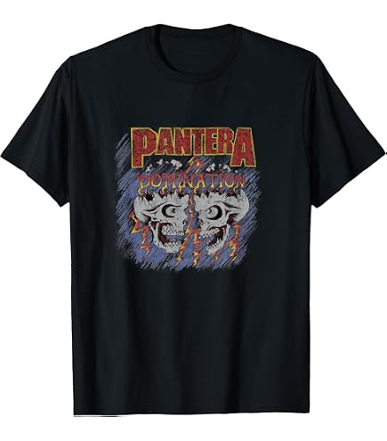 Amazon.com: Pantera Official Cowboys From Hell Riding Skeleton